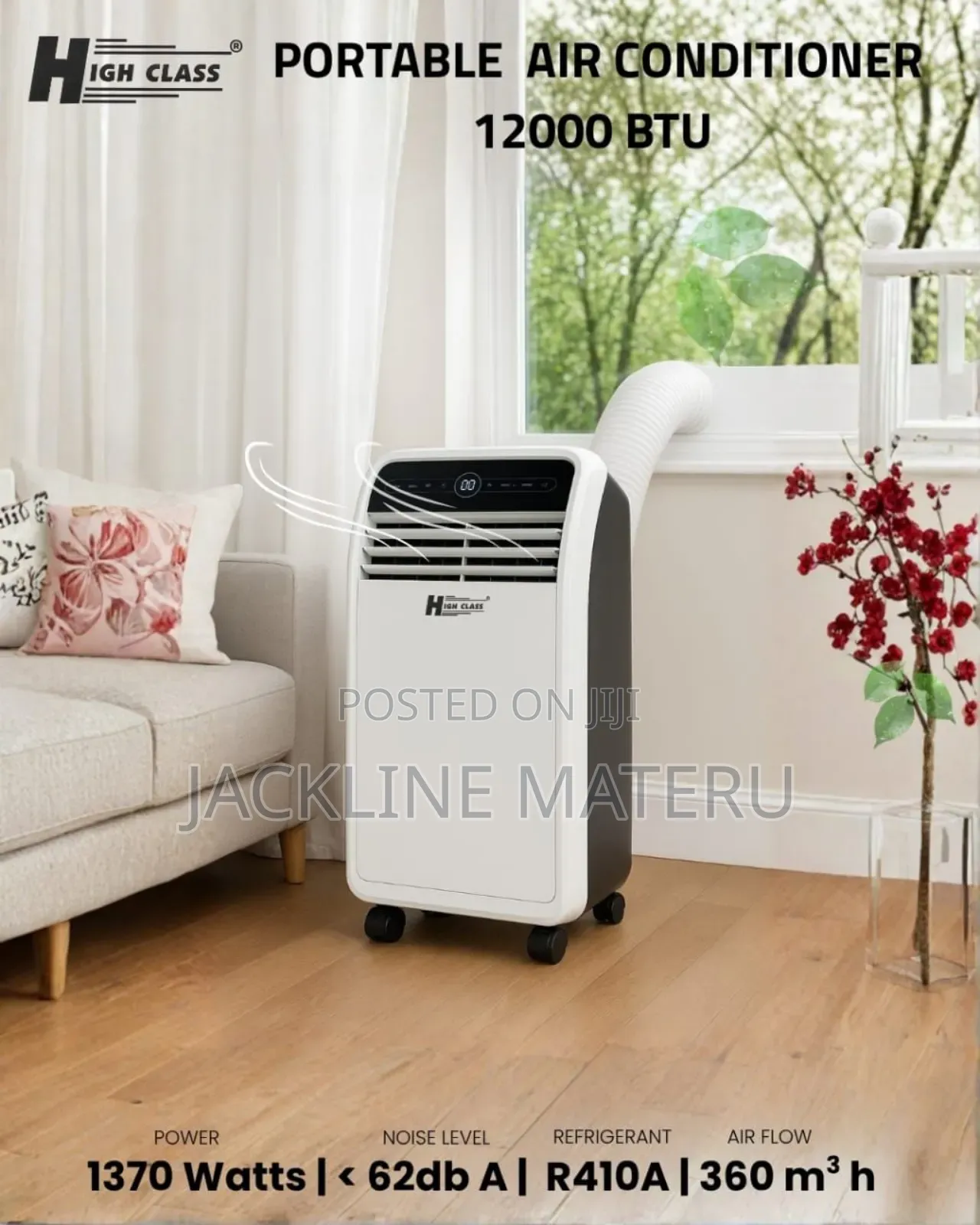 Air Conditioner Portable Btu 12000