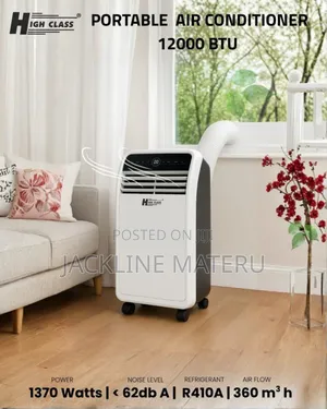Air Conditioner Portable Btu 12000