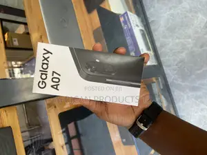 New Samsung Galaxy A07 4G 64 GB Black