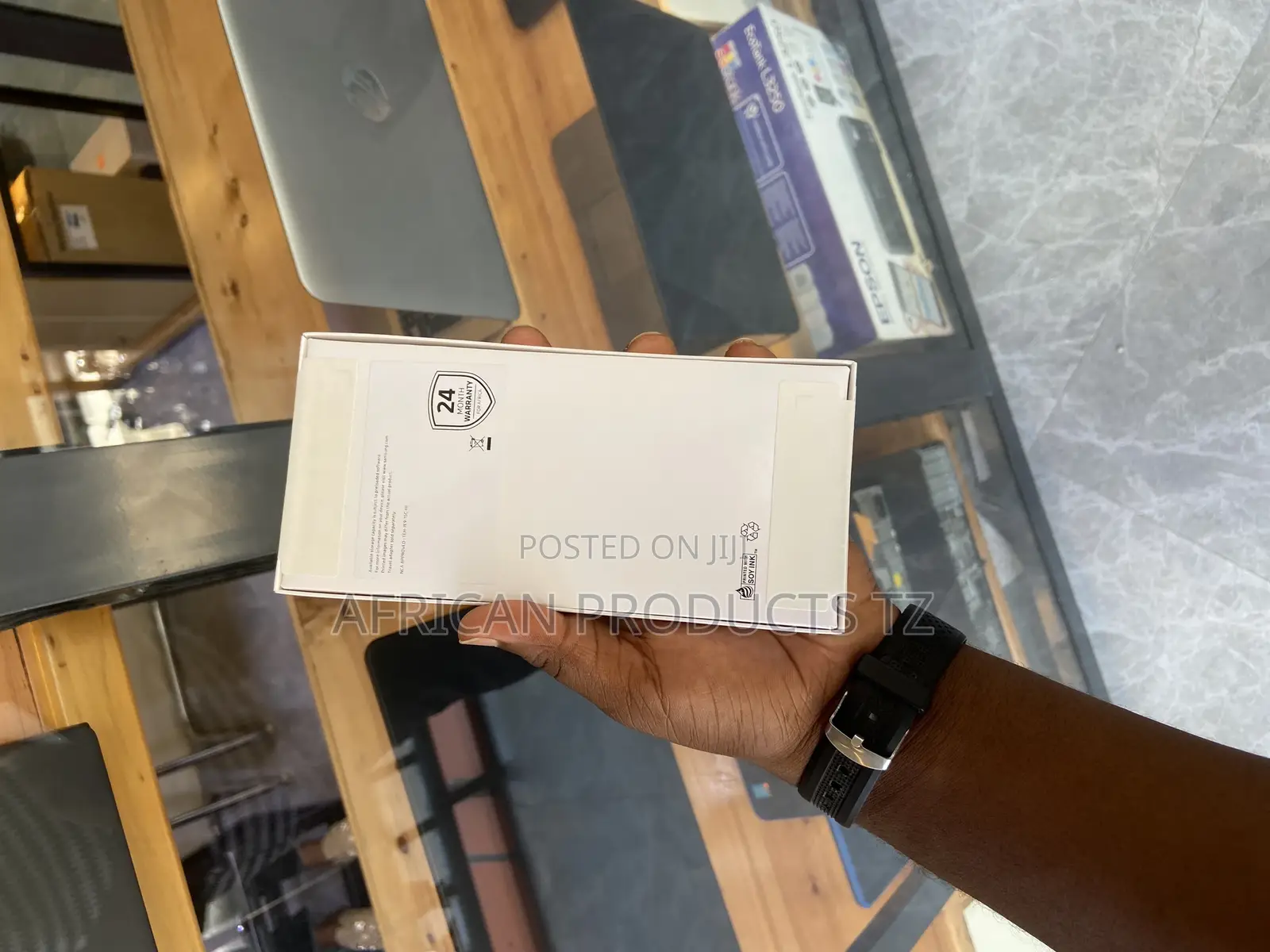 New Samsung Galaxy A07 4G 64 GB Black