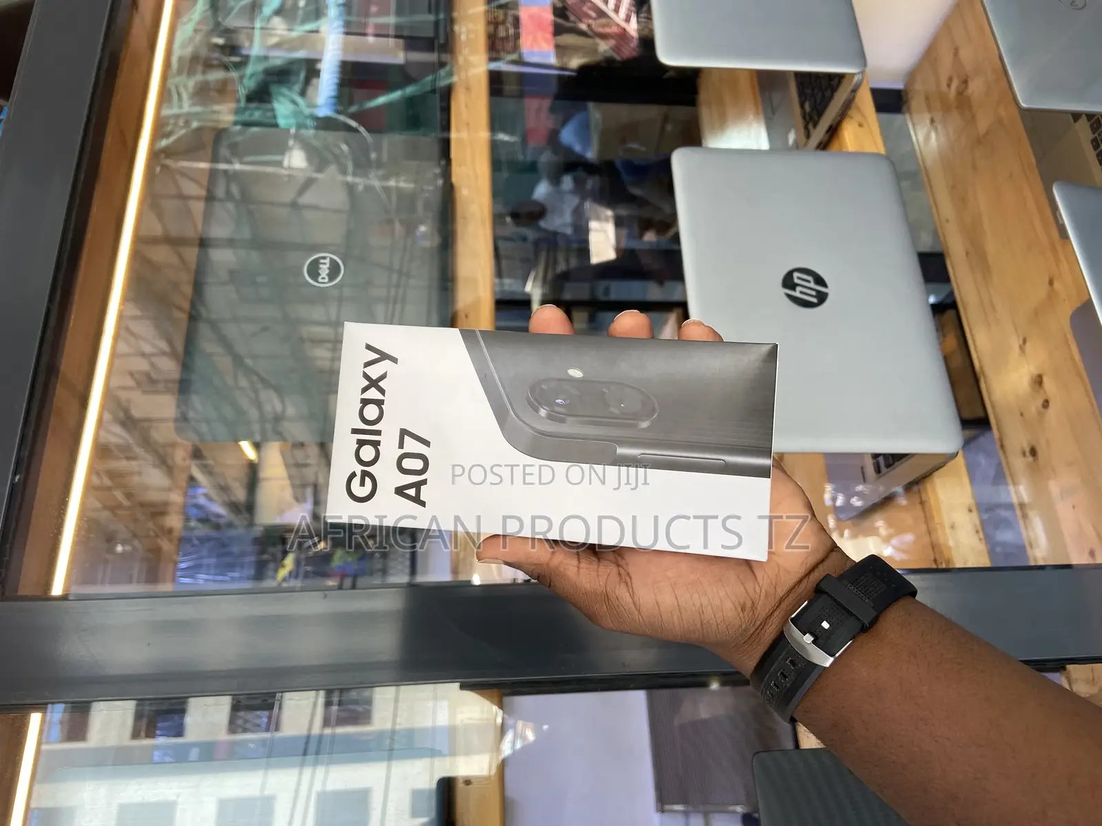 New Samsung Galaxy A07 4G 64 GB Black