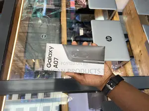 New Samsung Galaxy A07 4G 64 GB Black