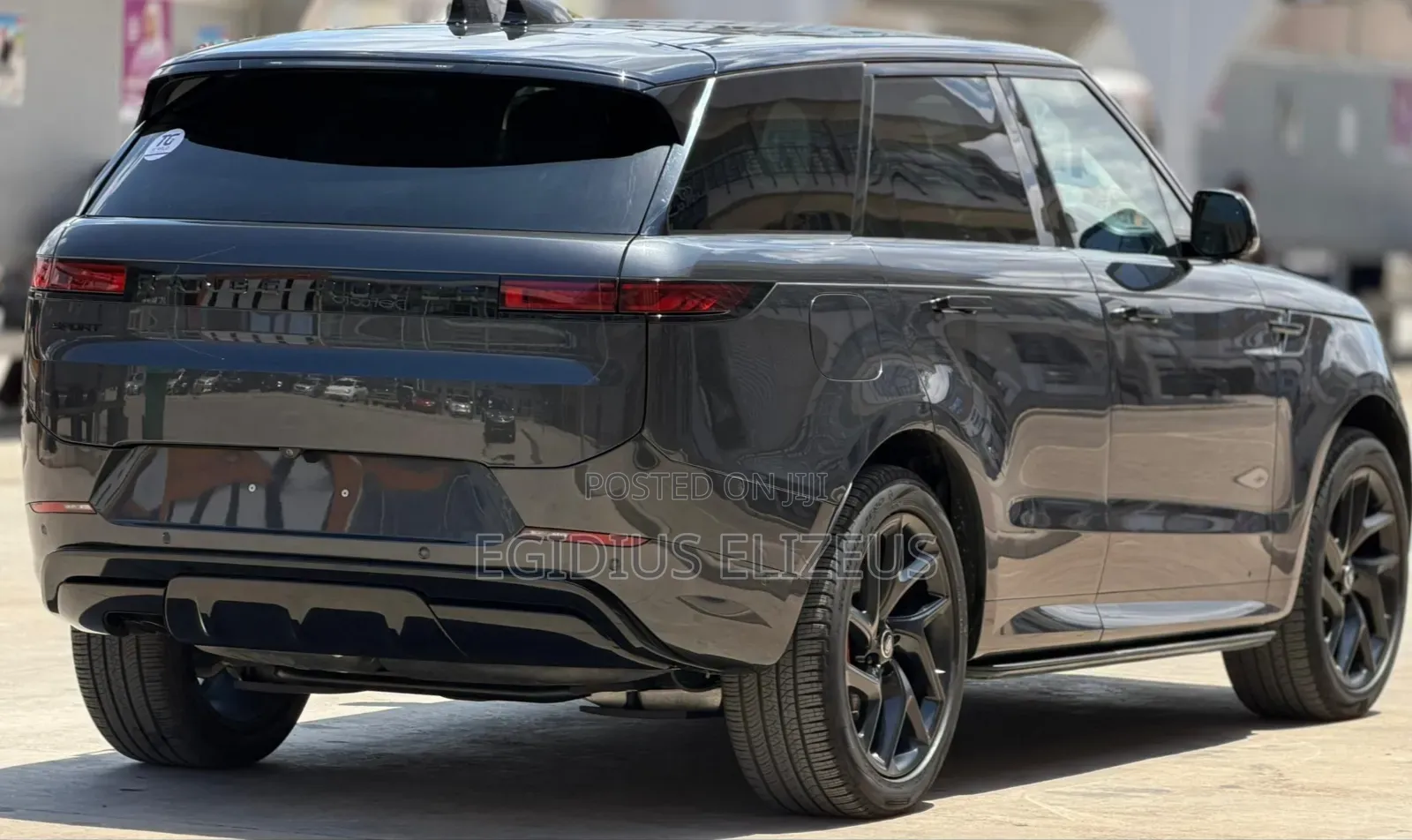 Land Rover Range Rover Sport 2024 Gray