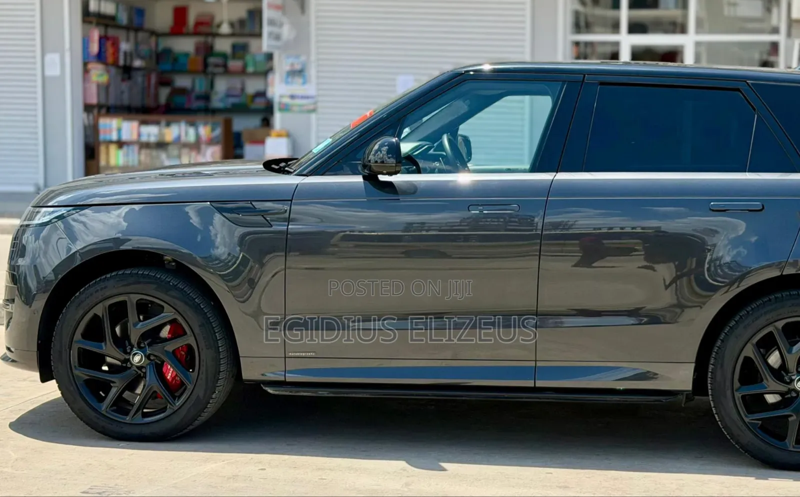 Land Rover Range Rover Sport 2024 Gray