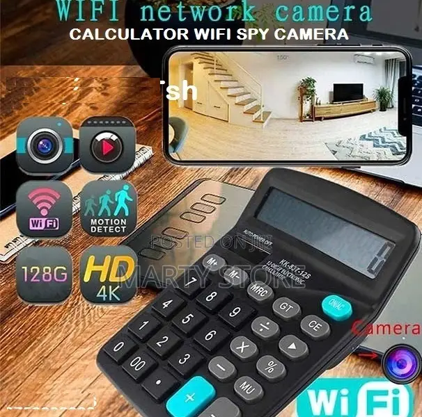 Calculate Spy Camera -