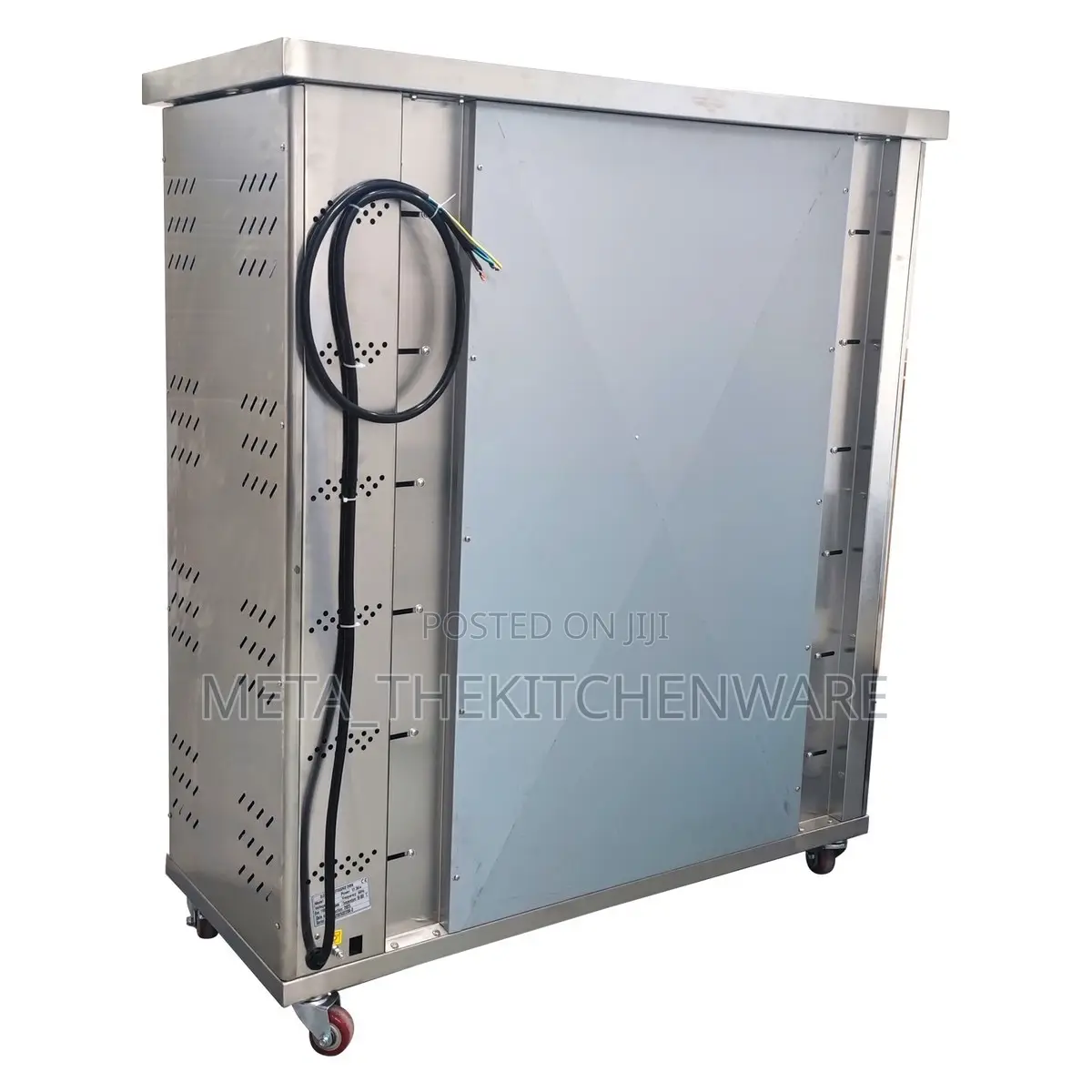 Electric Commercial Chicken Roaster Machine 6-Roll
