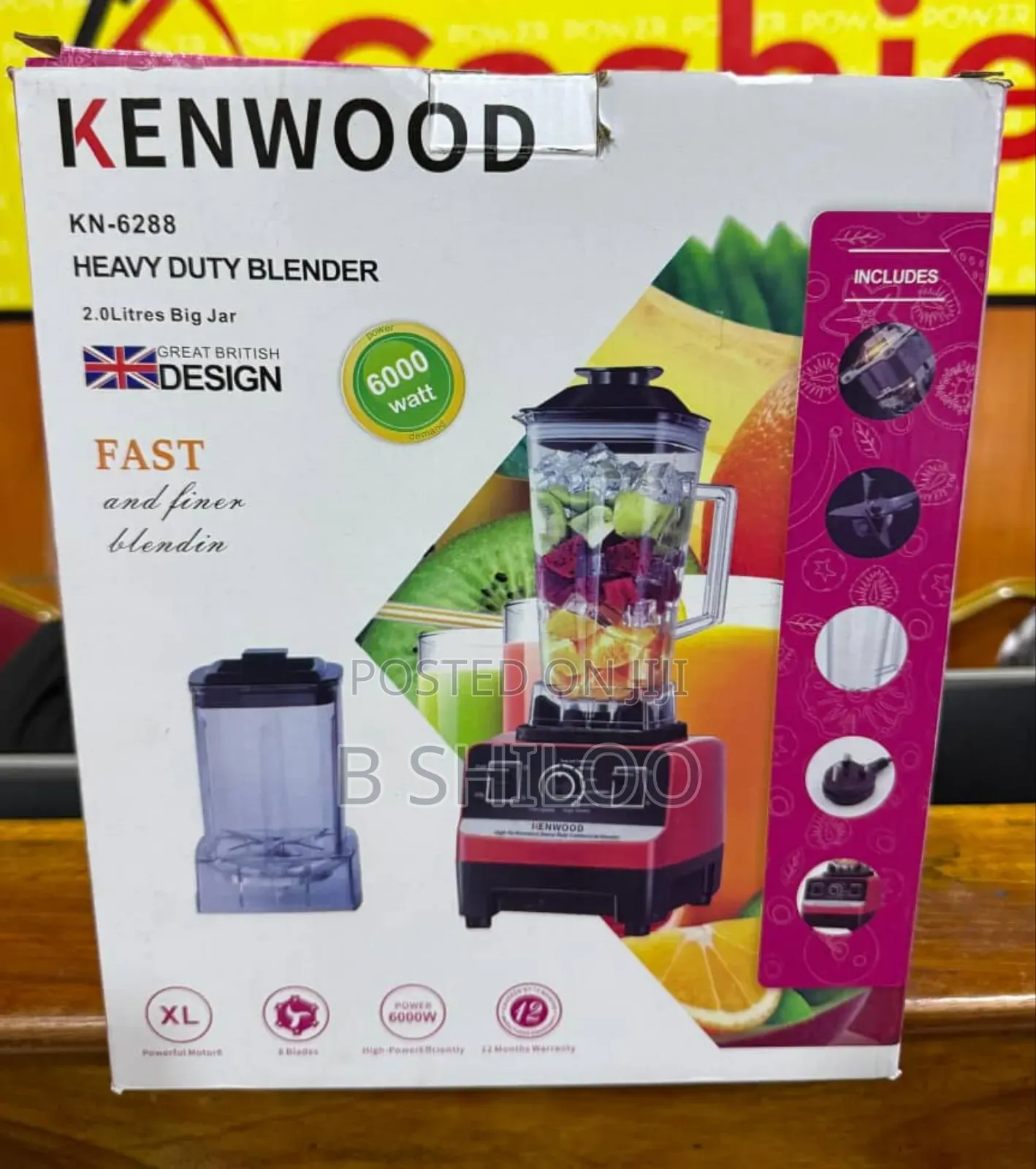 Kenwood Blender