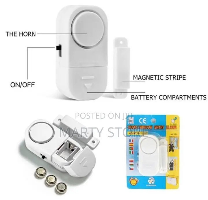 Door-Window Entry Alarm -