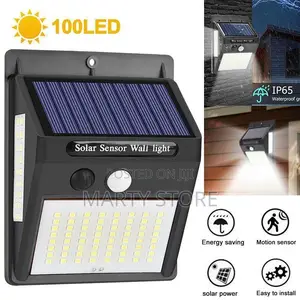 Mini Solar Wall Light -