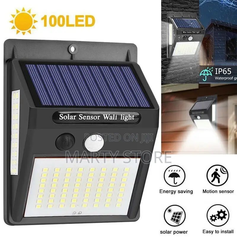Mini Solar Wall Light -