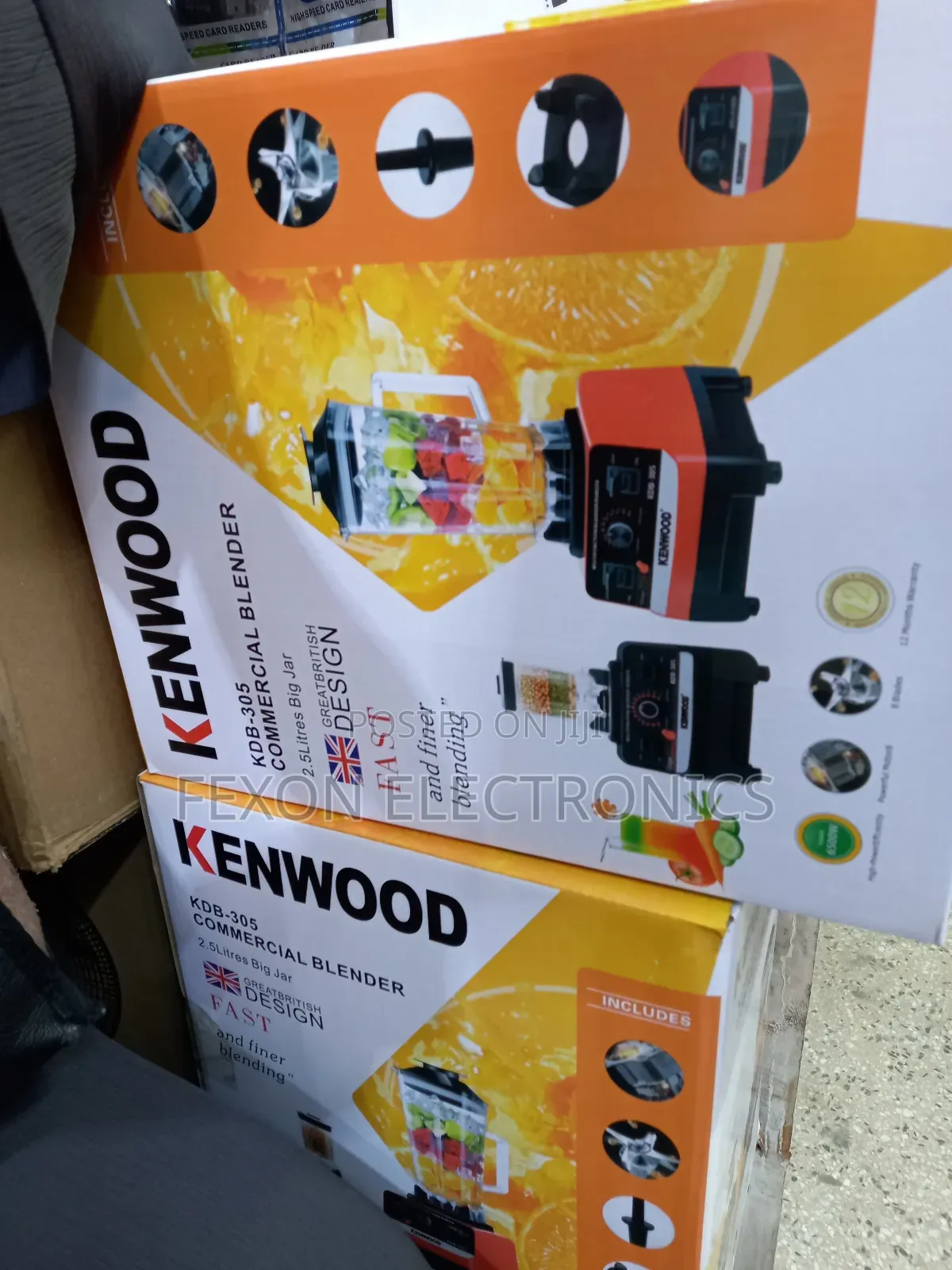 Kenwood Blender (Original Machine)