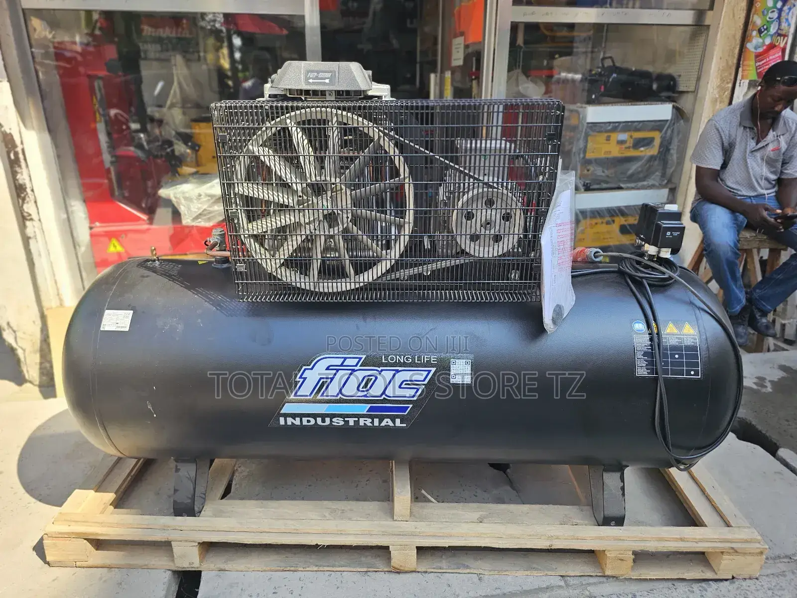 Fiac Electric Air Compressor 500l