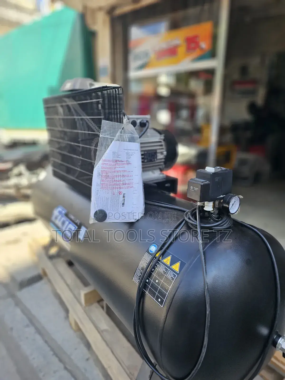 Fiac Electric Air Compressor 500l