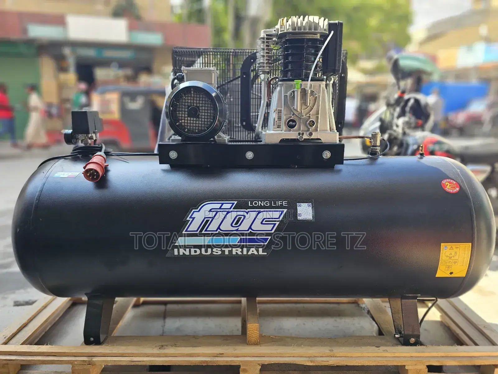 Fiac Electric Air Compressor 500l