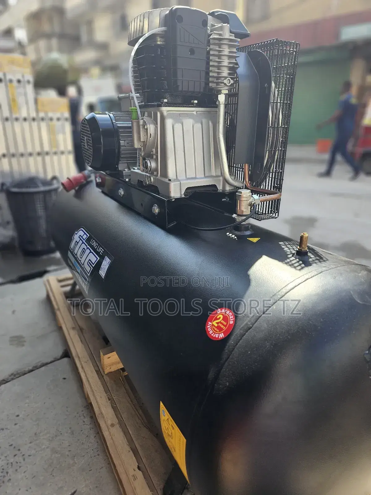 Fiac Electric Air Compressor 500l