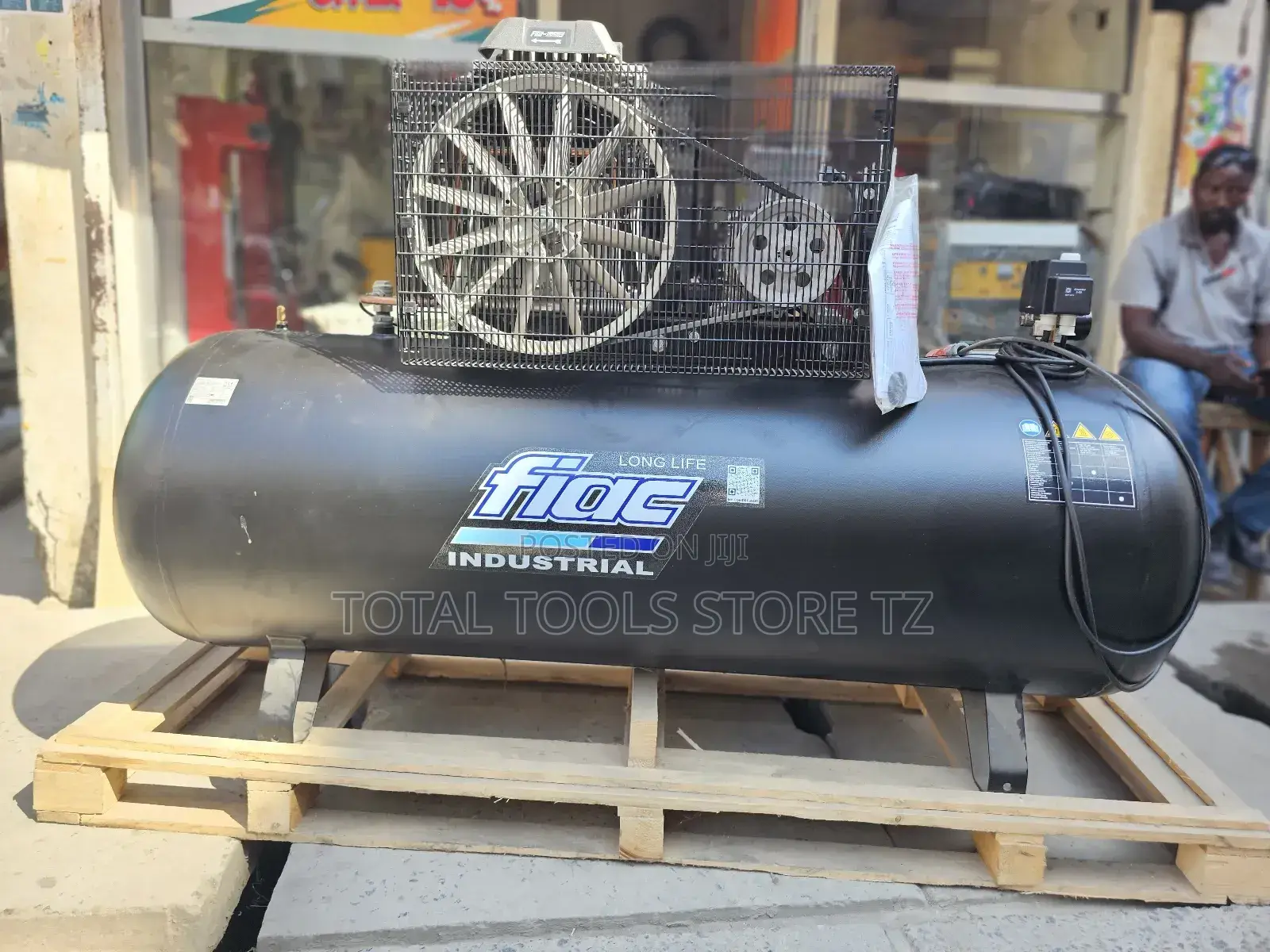 Fiac Electric Air Compressor 500l