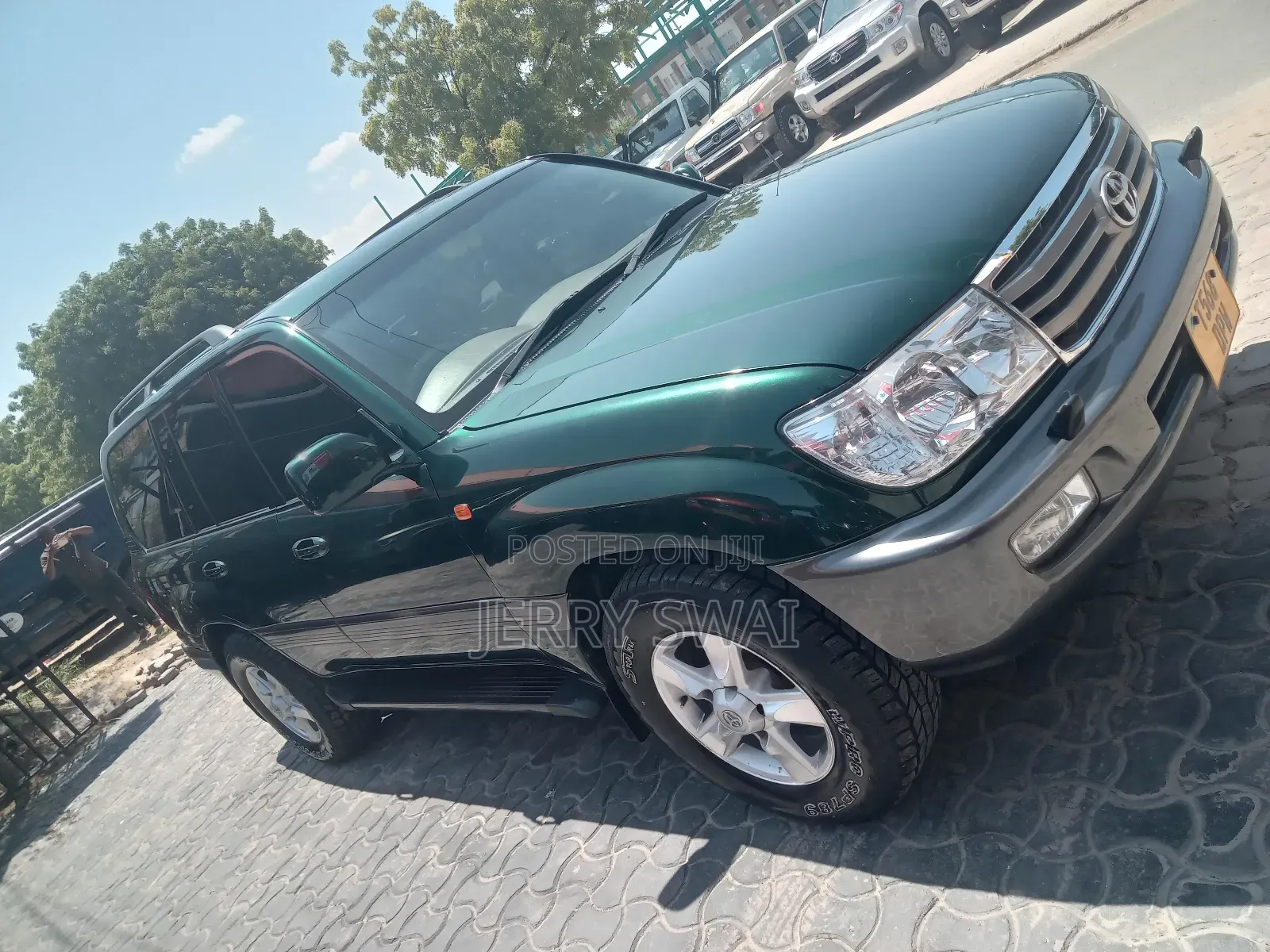 Toyota Land Cruiser 2006 Green