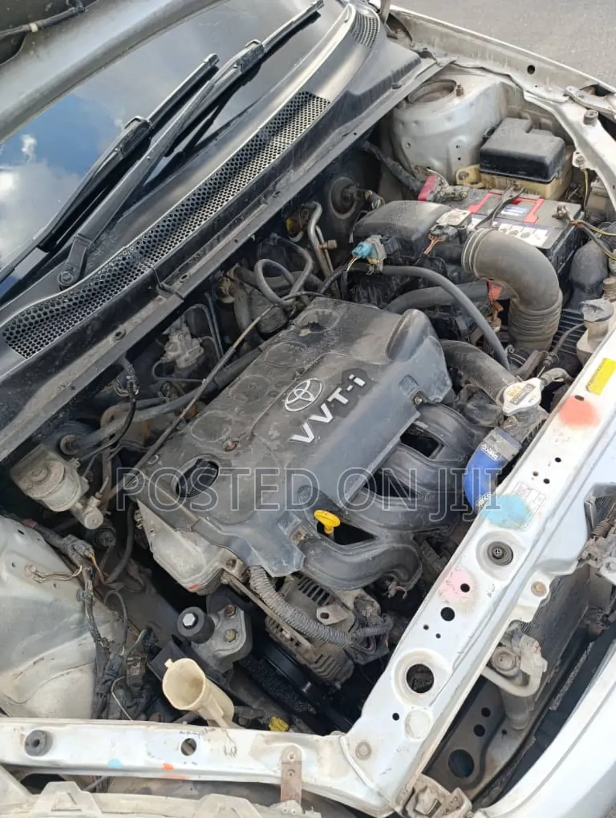 Toyota Vitz 2006 Silver