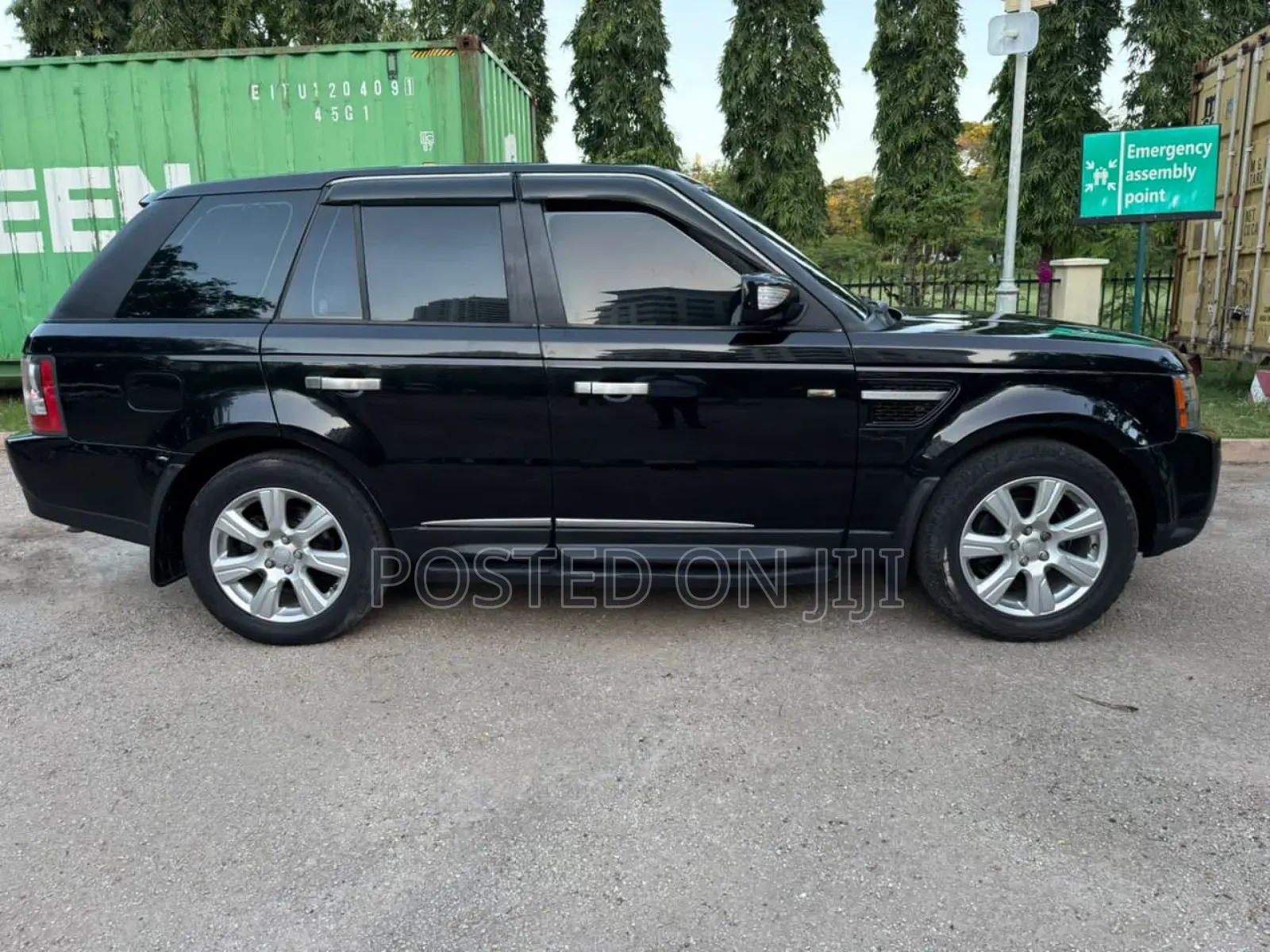Land Rover Range Rover Sport 2006 Black