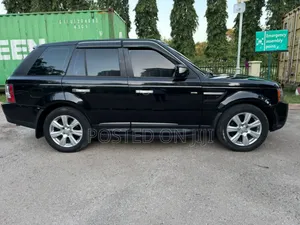 Land Rover Range Rover Sport 2006 Black