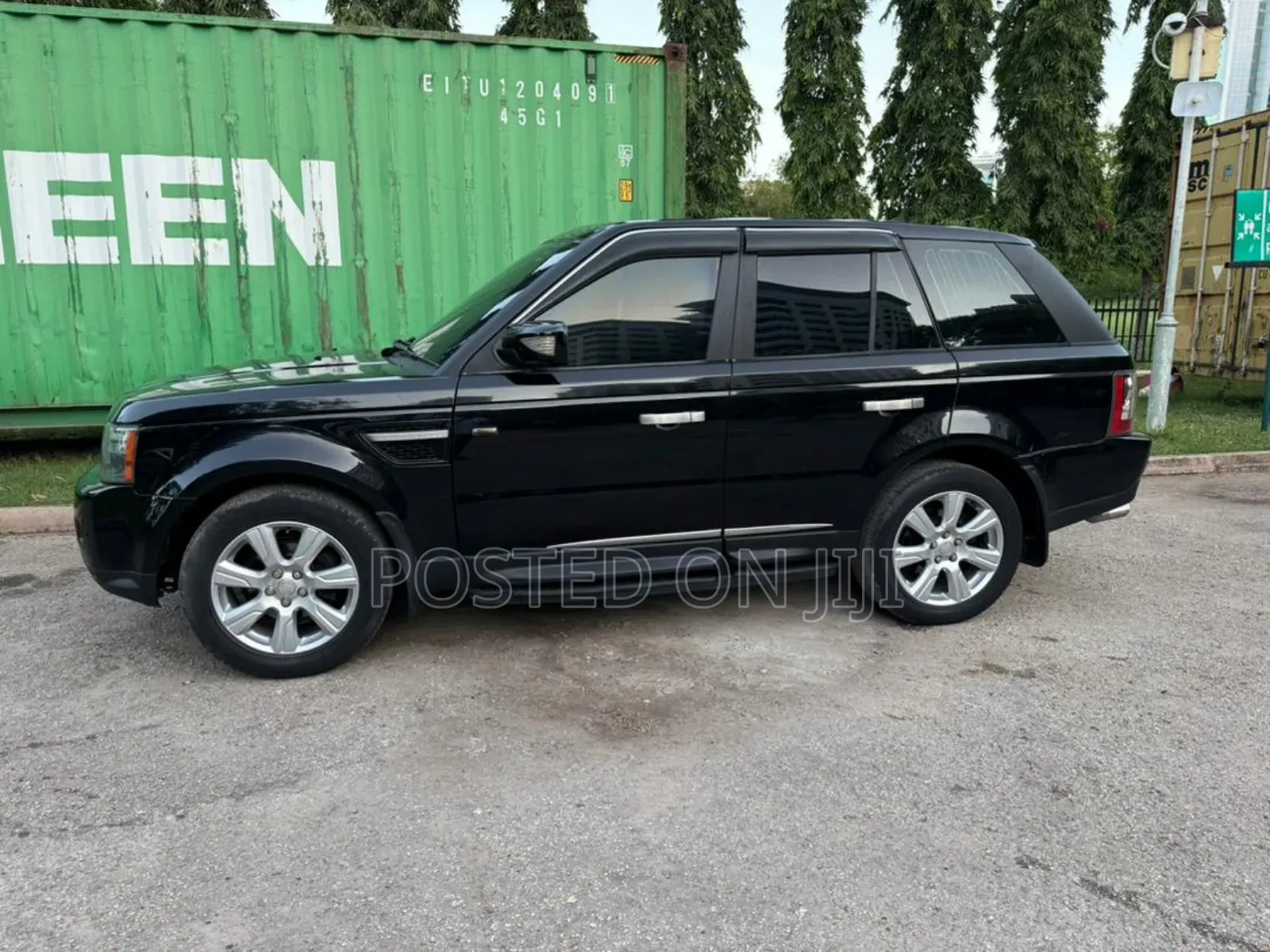 Land Rover Range Rover Sport 2006 Black