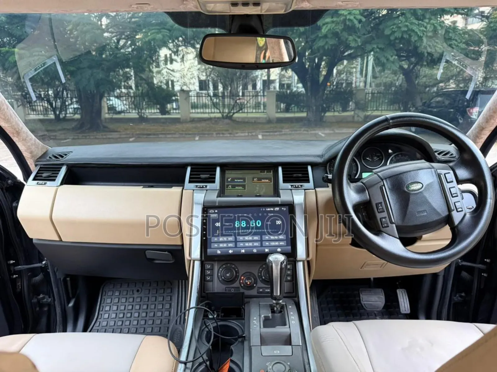 Land Rover Range Rover Sport 2006 Black