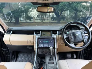 Land Rover Range Rover Sport 2006 Black