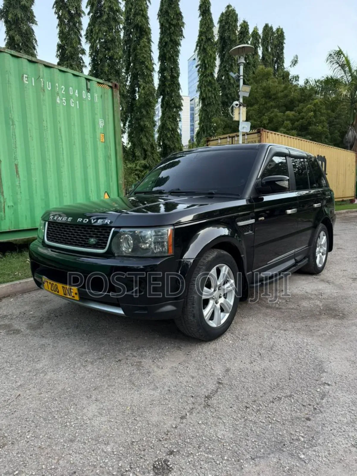 Land Rover Range Rover Sport 2006 Black