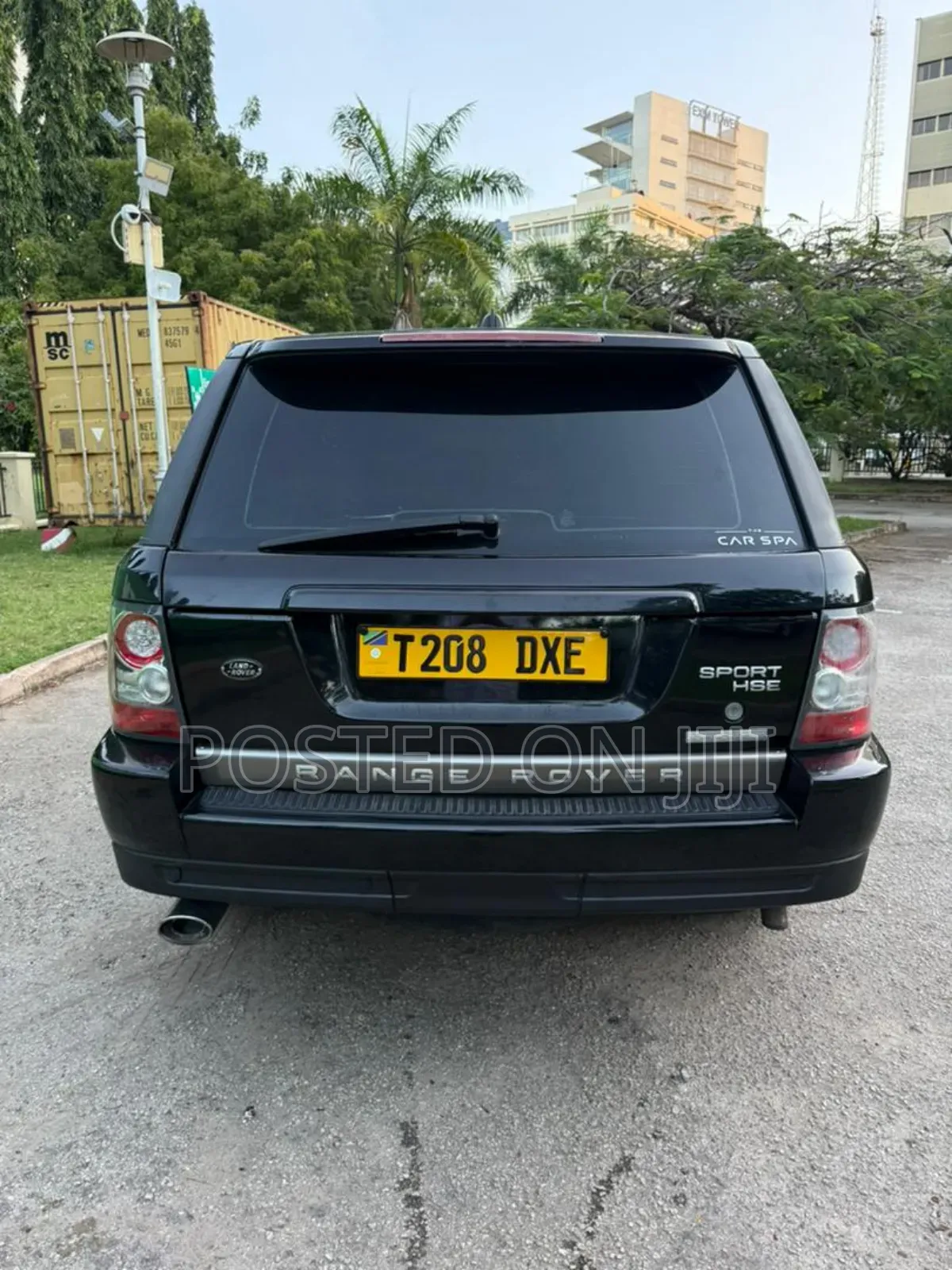 Land Rover Range Rover Sport 2006 Black