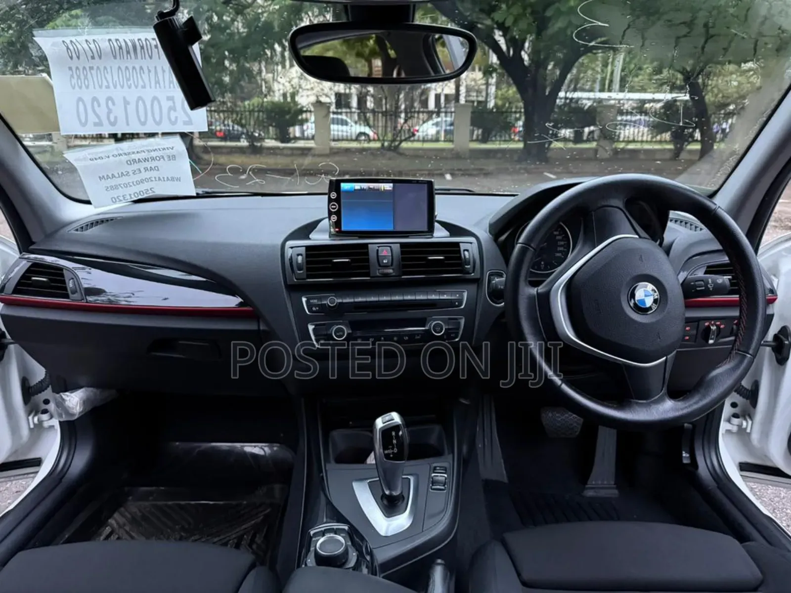 BMW 1 Series 2012 White