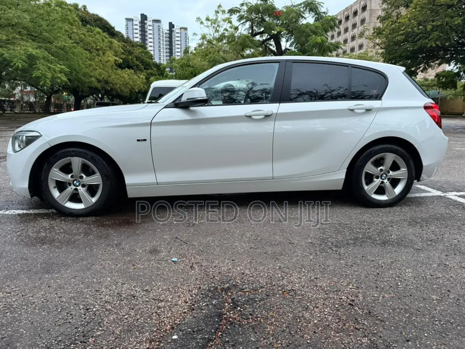BMW 1 Series 2012 White
