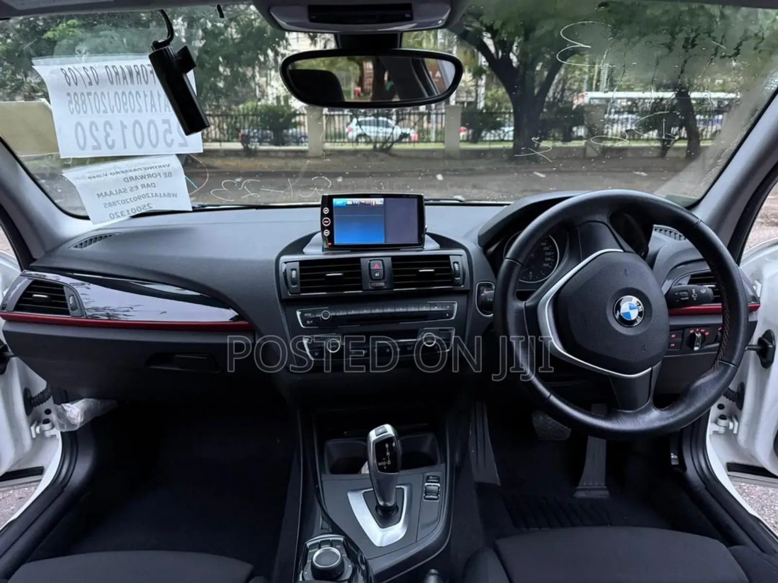 BMW 1 Series 2012 White