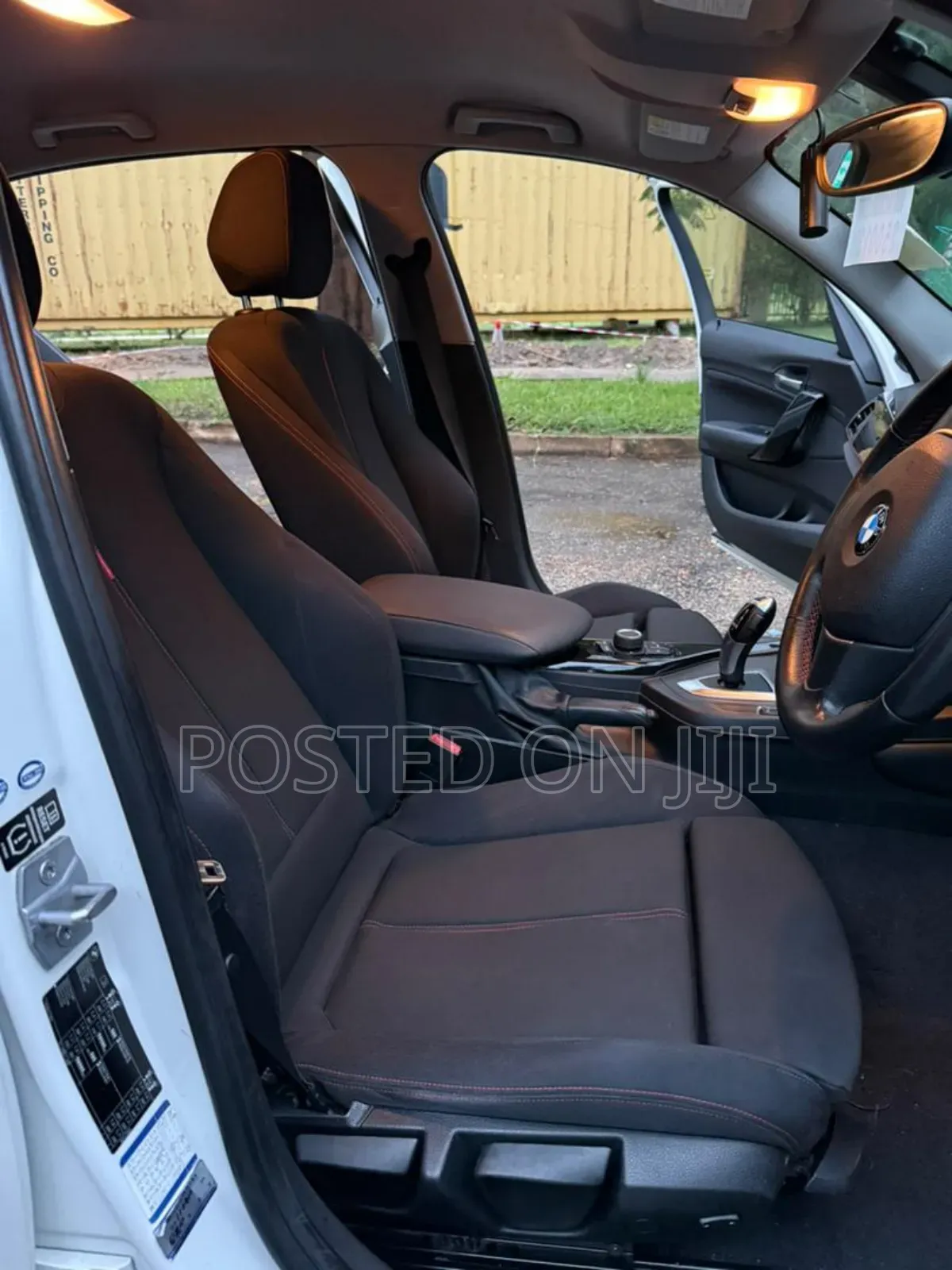 BMW 1 Series 2012 White