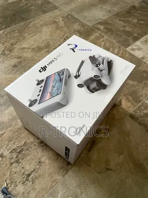 Dji Mini 3 Pro Drone With Rc