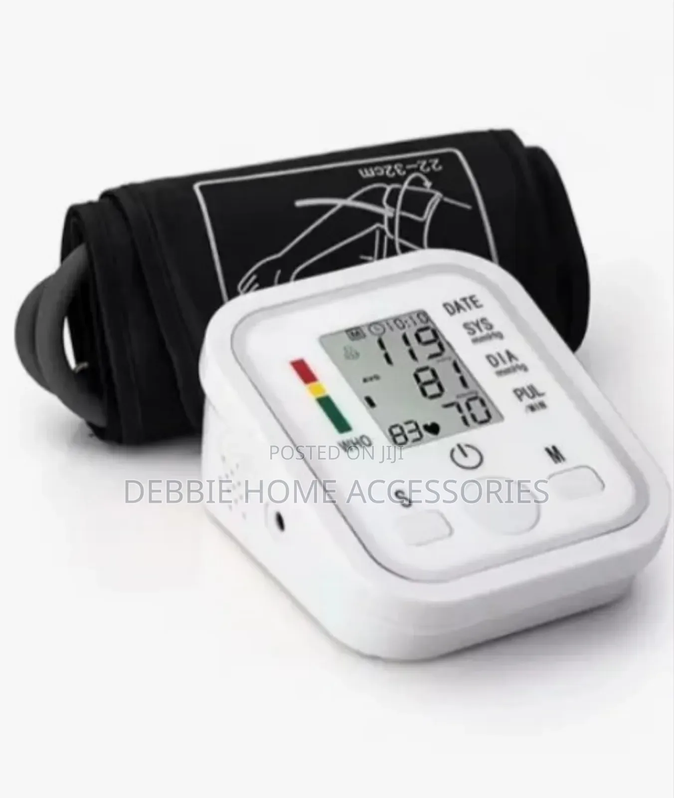 Digital Upper Arm Blood Pressure Monitor