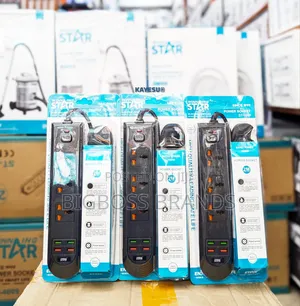 Winning Star 4 in 1 Usb Extension [Black]