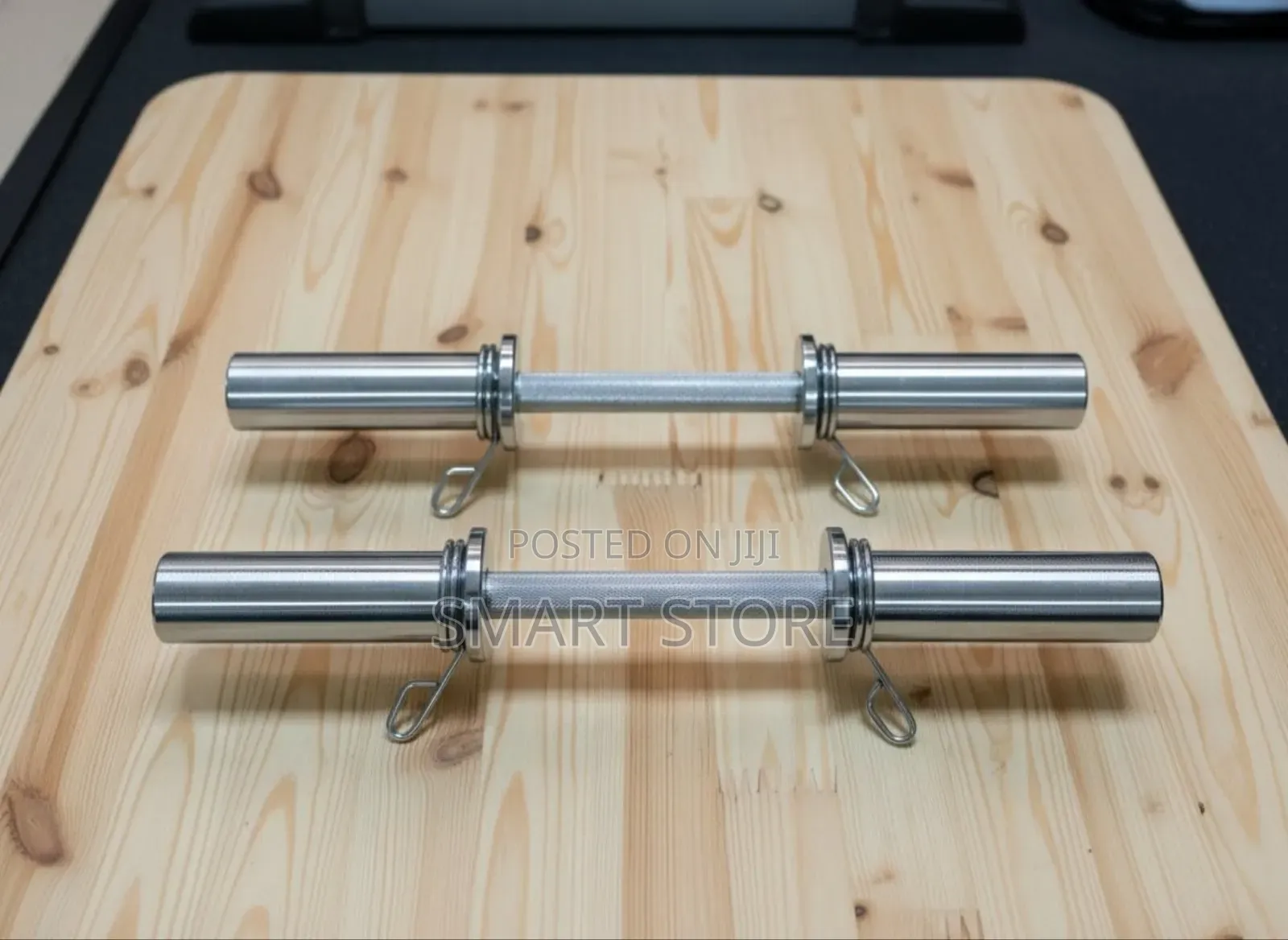 Olympic Dumbbell Bar – Heavy Duty Steel With 50mm Sleeves