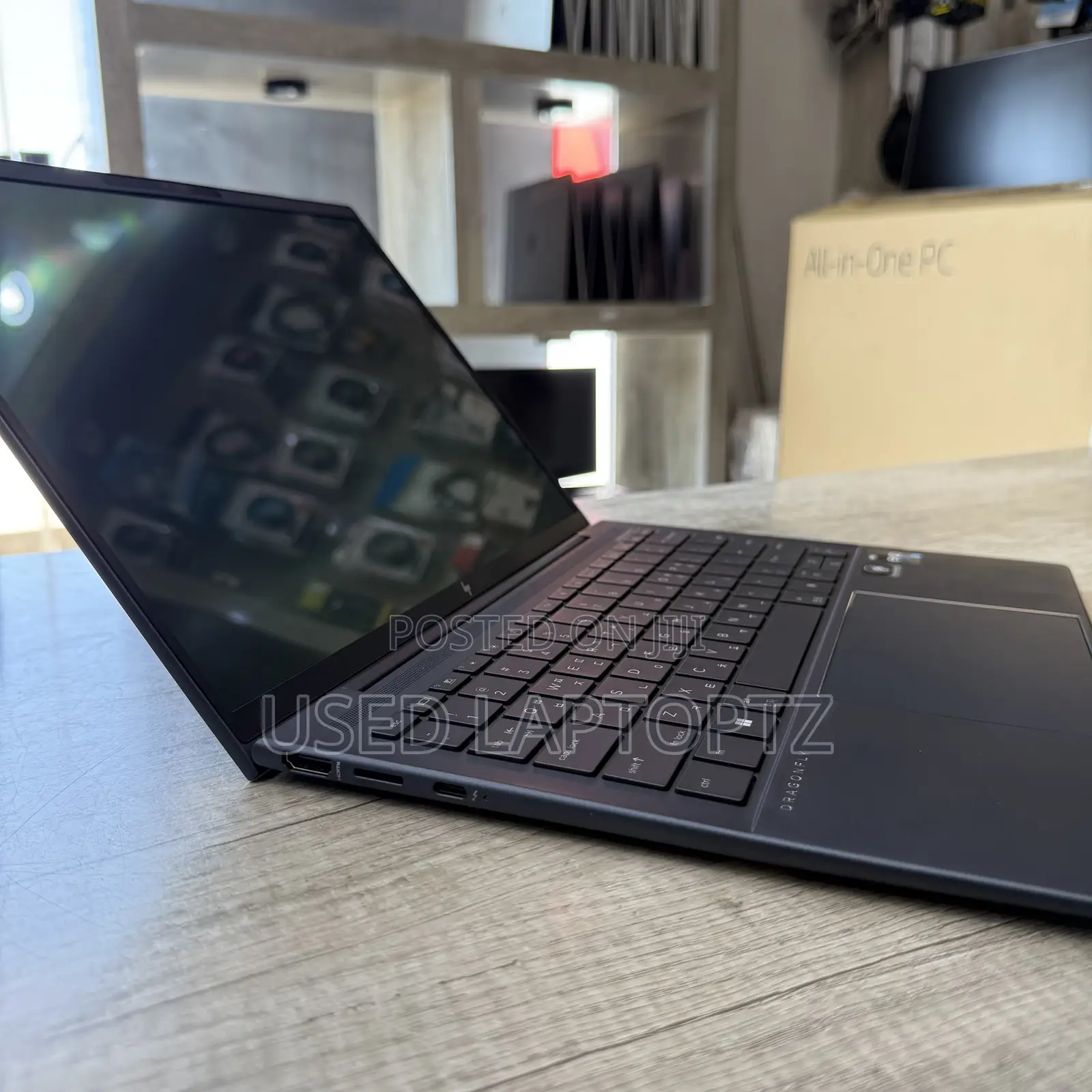 New Laptop HP 16GB Intel Core I7 SSD 512GB