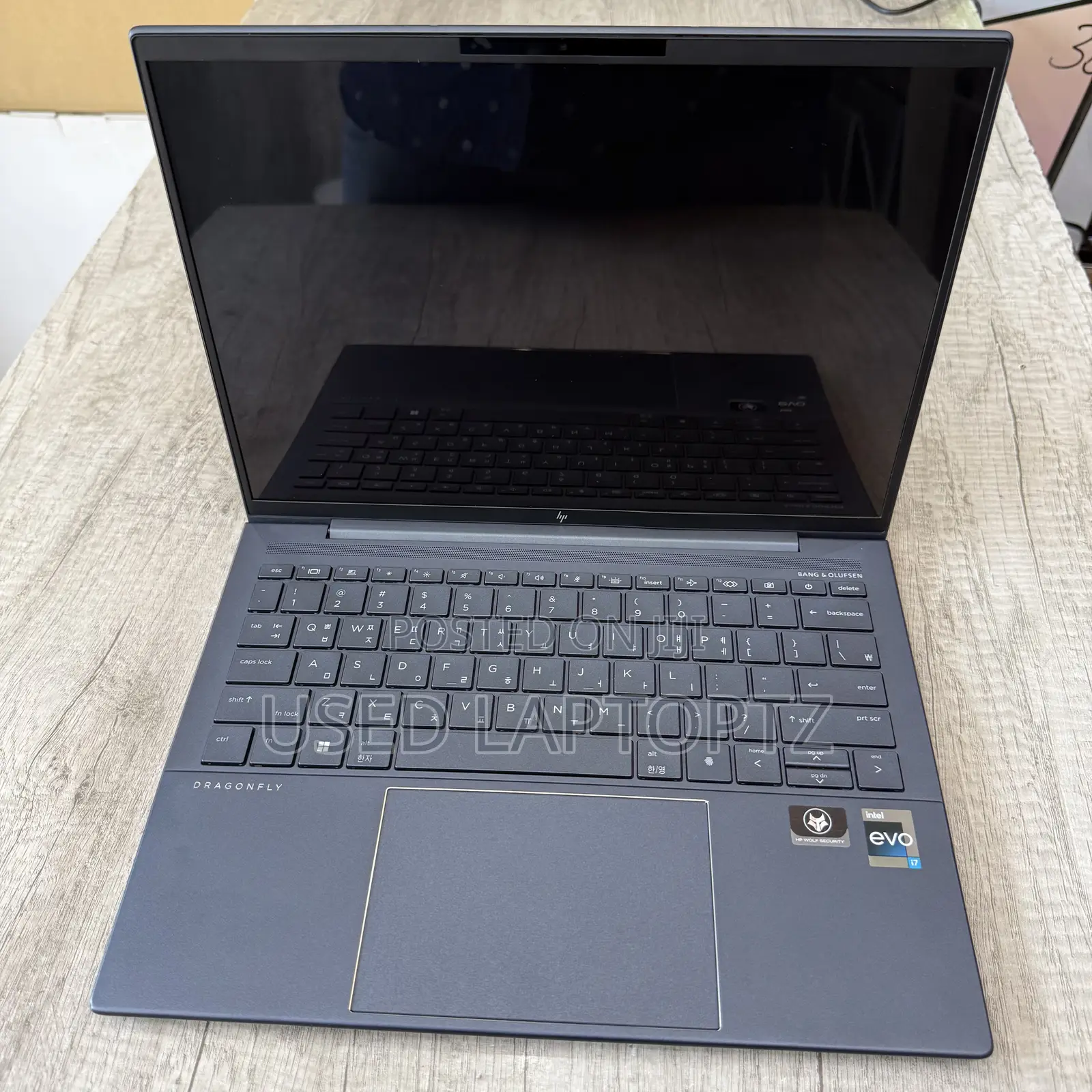 New Laptop HP 16GB Intel Core I7 SSD 512GB