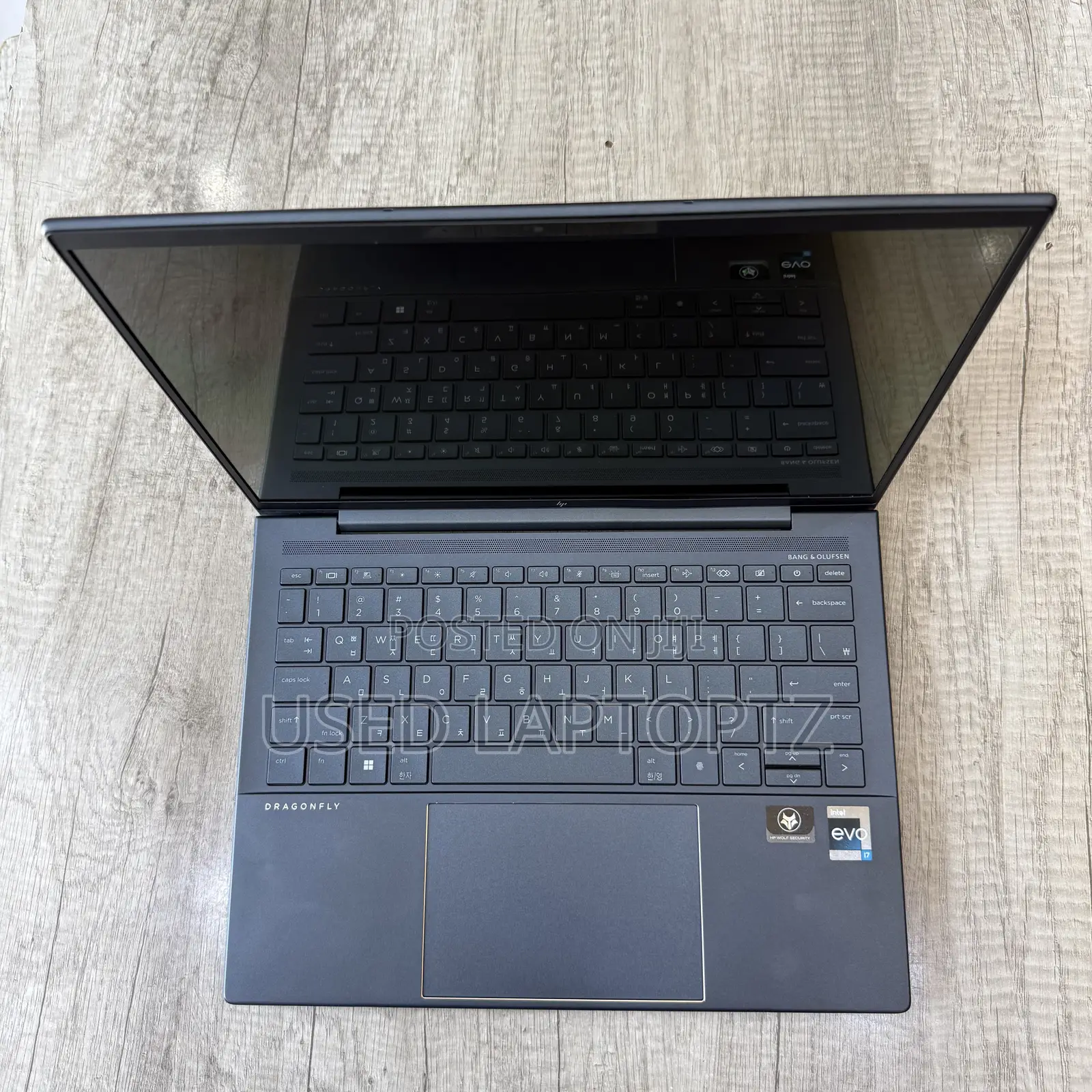 New Laptop HP 16GB Intel Core I7 SSD 512GB