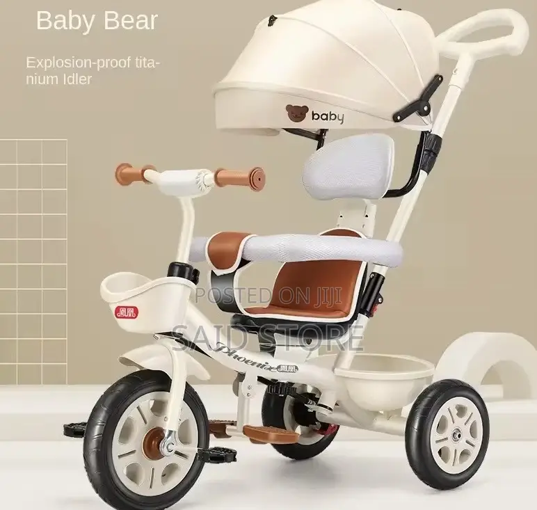 Lazychild Infant Children's Three-wheeled Pedal Car