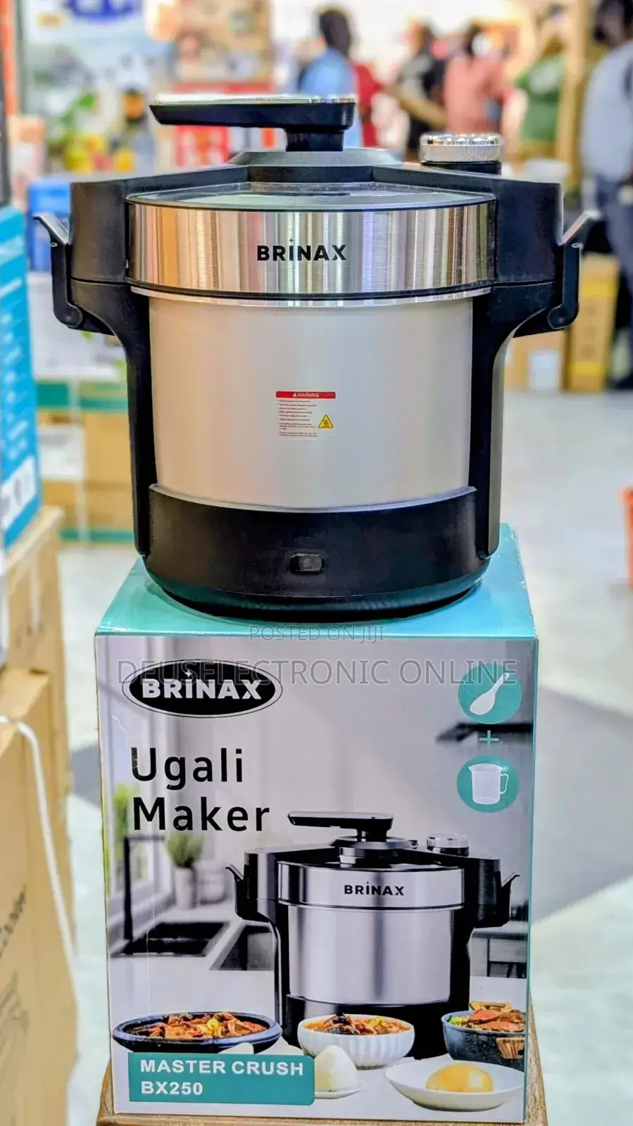 Electric Brinax Ugali Cooker 