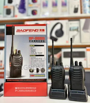 Baofeng Radio Call Bf-8885 [Pair]