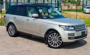 Land Rover Range Rover Vogue 2016 Silver