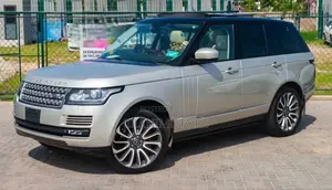 Land Rover Range Rover Vogue 2016 Silver