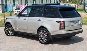 Land Rover Range Rover Vogue 2016 Silver