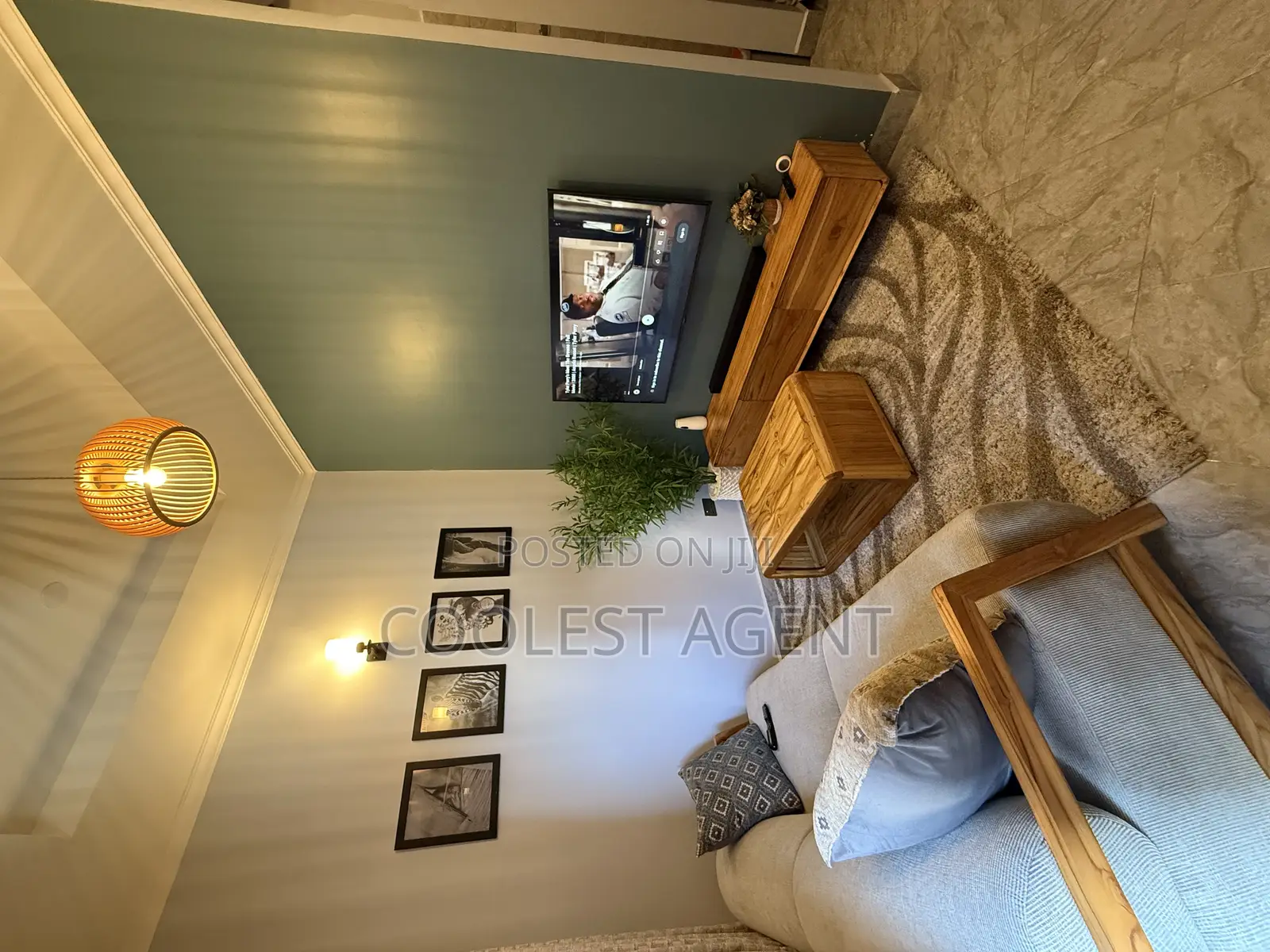 Furnished 1bdrm Apartment in Coolest Estate, Kinondoni for rent