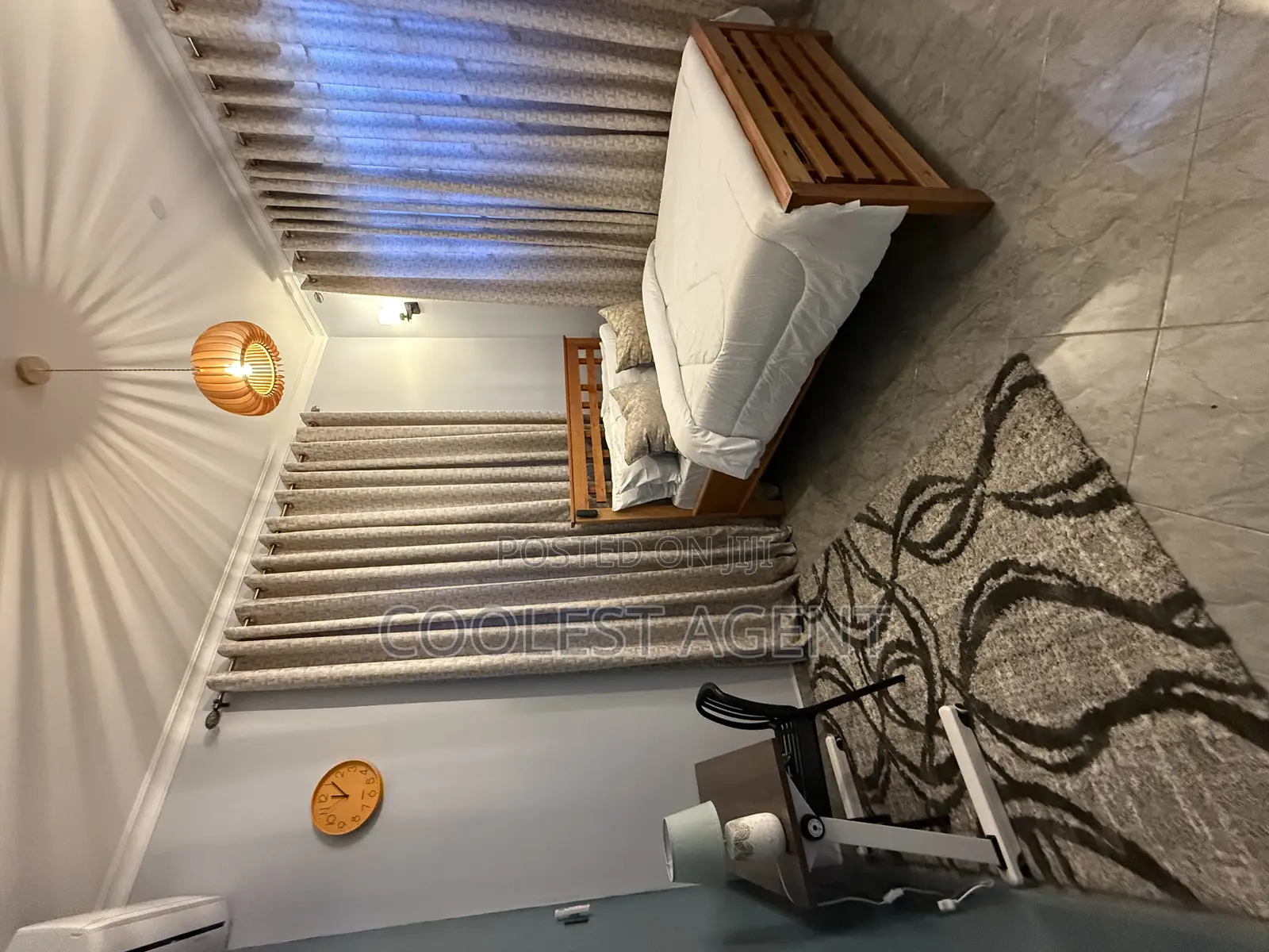 Furnished 1bdrm Apartment in Coolest Estate, Kinondoni for rent