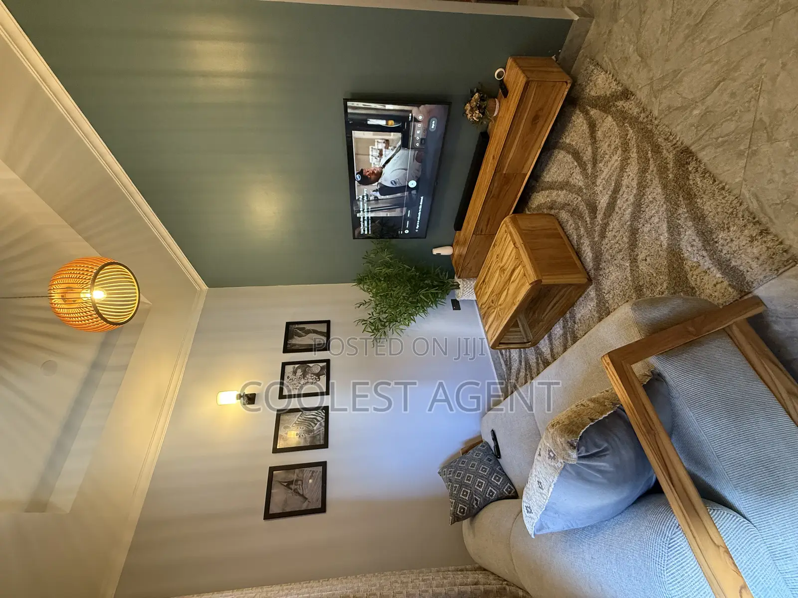 Furnished 1bdrm Apartment in Coolest Estate, Kinondoni for rent