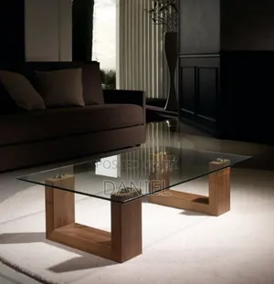 Coffee Table Imara Juu Kioo Kizito